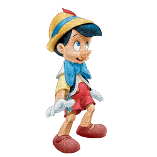 Kaz_Creations Cartoon Pinocchio & Friends - PNG gratuit