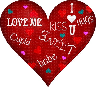 Kaz_Creations Love Heart Valentines - PNG gratuit