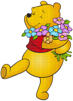 Kaz_Creations Cartoons Cartoon Cute Winnie The Pooh - darmowe png