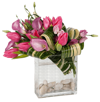 Kaz_Creations Deco Flowers Vase  Colours - PNG gratuit