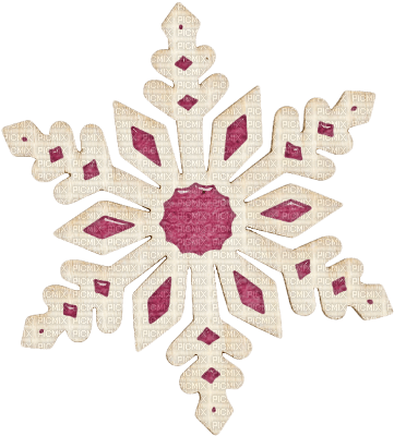 Snowflake Schneeflocke - png gratis