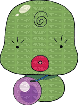 fat ugly slime blob - 免费PNG