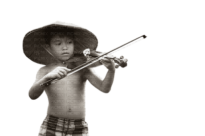 violinist, viulisti, shild, lapsi - PNG gratuit