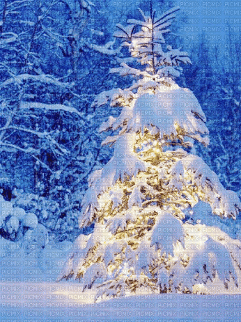 Christmas Tree - GIF animado gratis