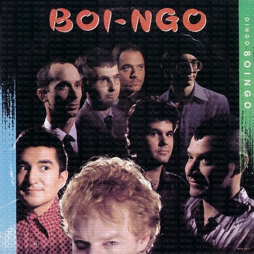 Boi-Ngo - Oingo Boingo - 免费PNG