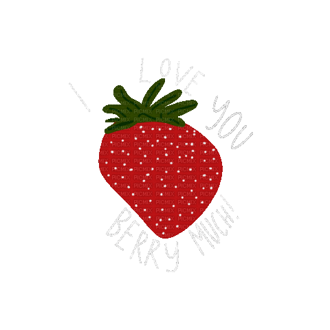 I Love You Berry Much! - GIF animé gratuit