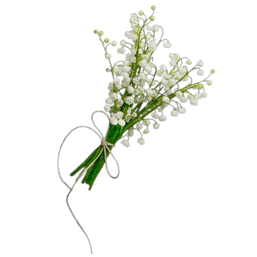 bouquet of flowers lily of the valley - besplatni png