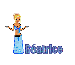béatrice - Бесплатный анимированный гифка