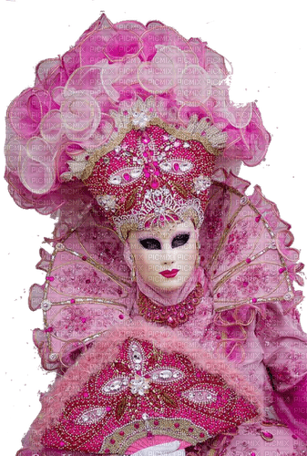 Carnaval Woman Venice - фрее пнг