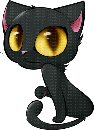 halloween cat by nataliplus - 無料png