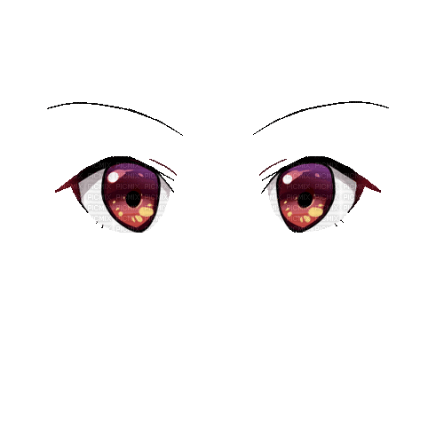 Глаза - GIF animado grátis