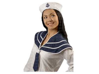 nautical woman bp - png grátis
