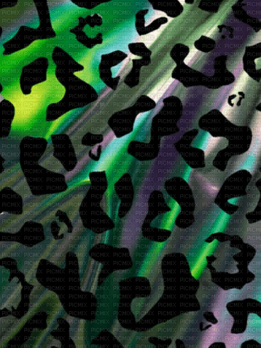 GreenSilver Leopard - By StormGalaxy05 - ücretsiz png