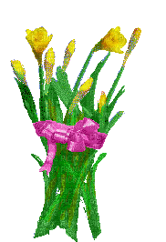 fleurs - GIF animé gratuit