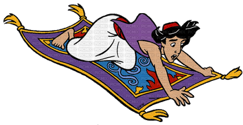 Aladdin - Безплатен анимиран GIF