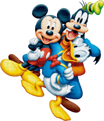 Kaz_Creations Cartoons Mickey Mouse & Friends - png gratis