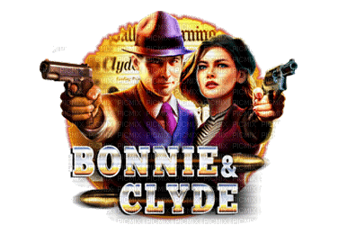 bonnie and clyde gangster - bezmaksas png