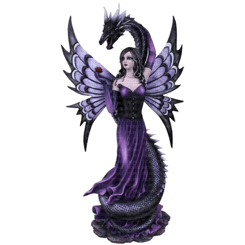 fairy and dragon - zadarmo png