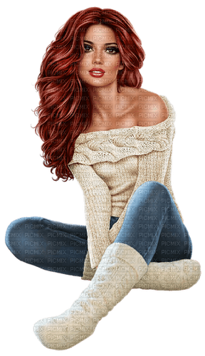 Femme Woman - Free PNG