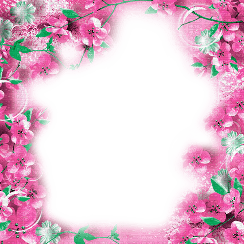 Frame.Pink - By KittyKatLuv65 - ücretsiz png