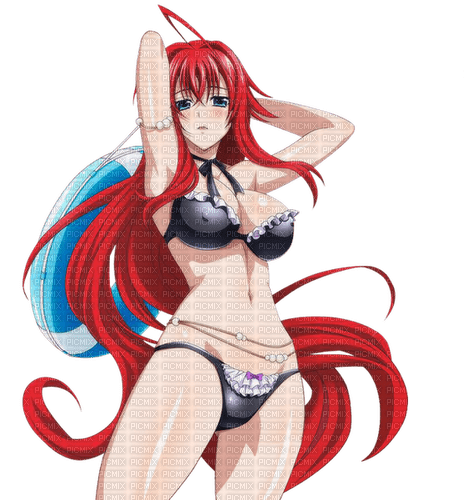 Rias Gremory - 免费PNG