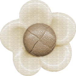 Vintage Button Knopf - Free PNG