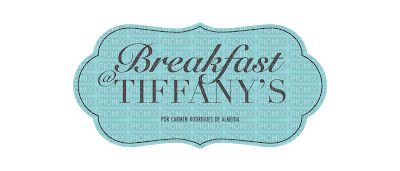 Breakfast At Tiffany's Text Movie - Bogusia - фрее пнг