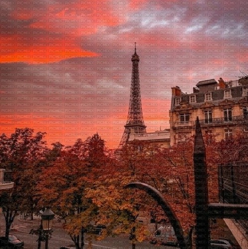 Осенний Париж - png gratuito