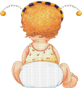 child enfant  kind bebe bee - δωρεάν png