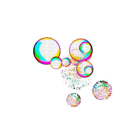 пузыри - Бесплатный анимированный гифка