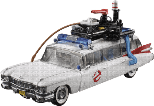Ghostbusters Ecto-1 - 無料png