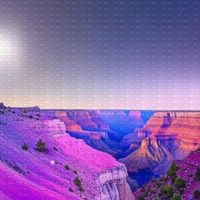 Purple Canyon - png gratis