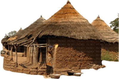 house african maison afrique - png gratis