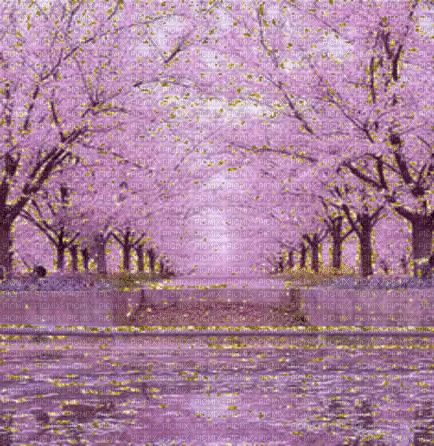 VanessaVallo _crea-=pink tree  glitter background - Gratis animeret GIF