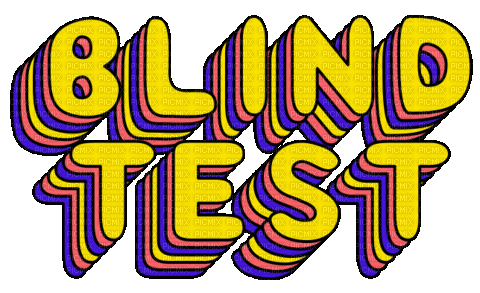 Test Blindtest - Free animated GIF