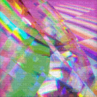 pink rainbow background - GIF animé gratuit