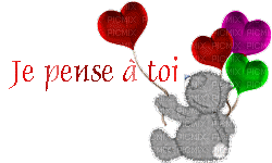 Saint Valentin - Darmowy animowany GIF