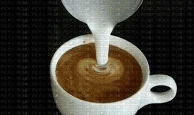 Tasse et café - Nemokamas animacinis gif