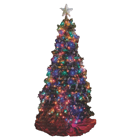 Noël.Christmas.Arbre.Tree.Victoriabea - Bezmaksas animēts GIF