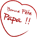 Bonne fête des pères texte - PNG gratuit