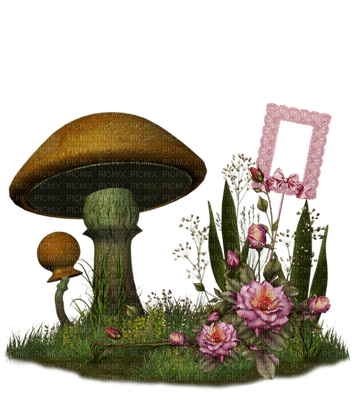 Mushroom 3 - besplatni png