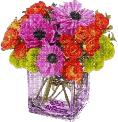 Wazon kwiaty - Free PNG