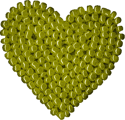 Kaz_Creations Deco  Beads Heart Love  Colours