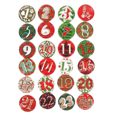 advent calendrier,noel - Free PNG