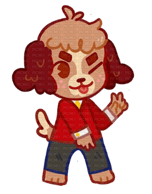 Animal Crossing - Digby - 無料png