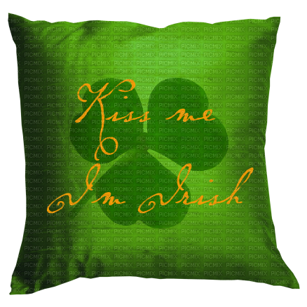 Coussin St-Patrick:) - 免费PNG