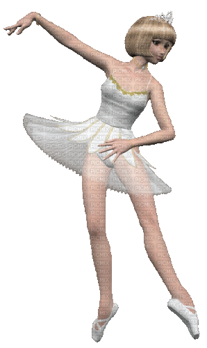 ballerina - Besplatni animirani GIF