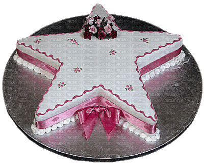 Birthday Cake - Darmowy animowany GIF