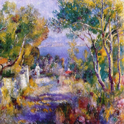 Pierre-Auguste Renoir milla1959 - GIF animé gratuit