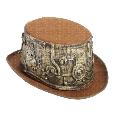 Steampunk Hat - ücretsiz png